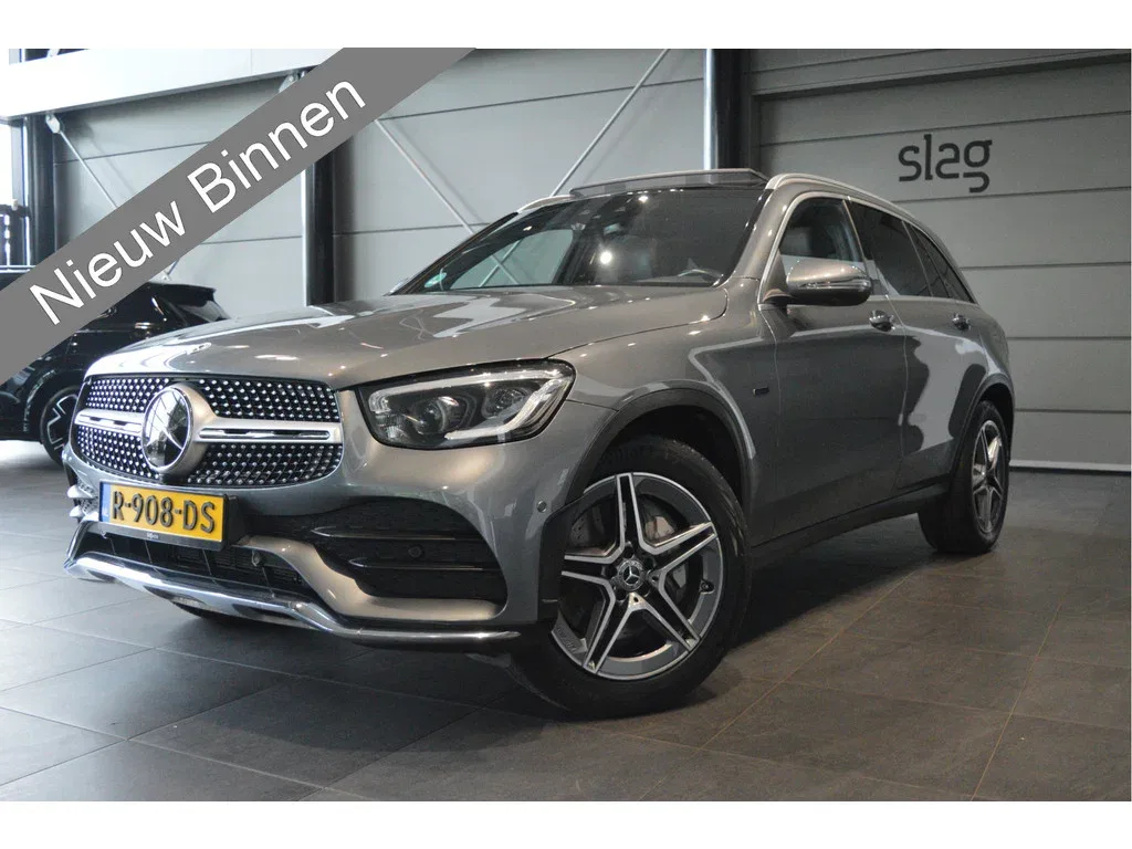Mercedes-Benz GLC-Klasse (2020) — foto 1