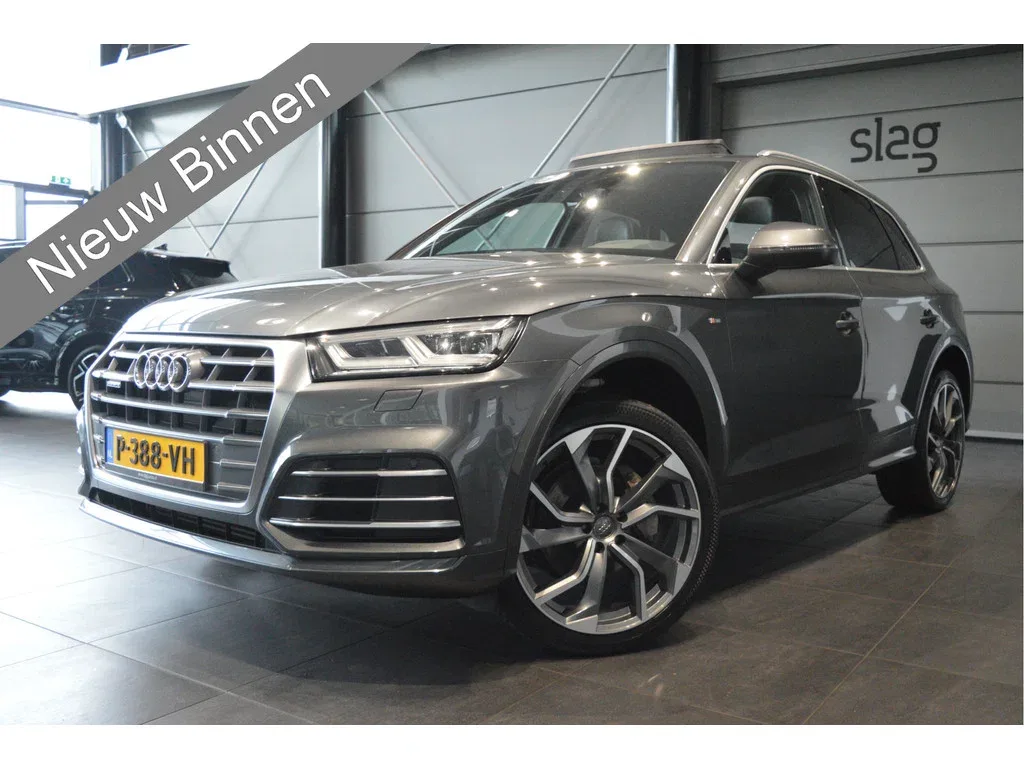 Audi Q5 (2017) — foto 1