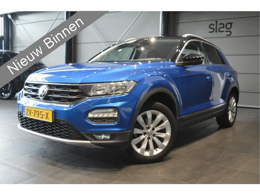 Volkswagen T-Roc (2018) — foto 1
