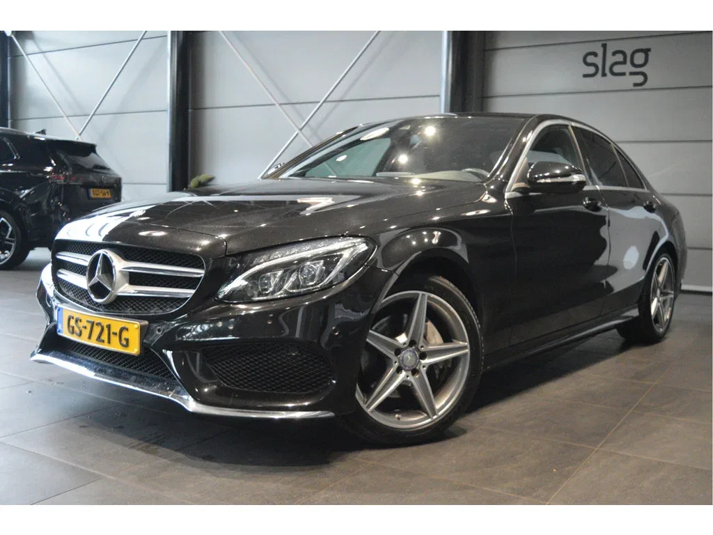 Mercedes-Benz C-Klasse (2014) — foto 1
