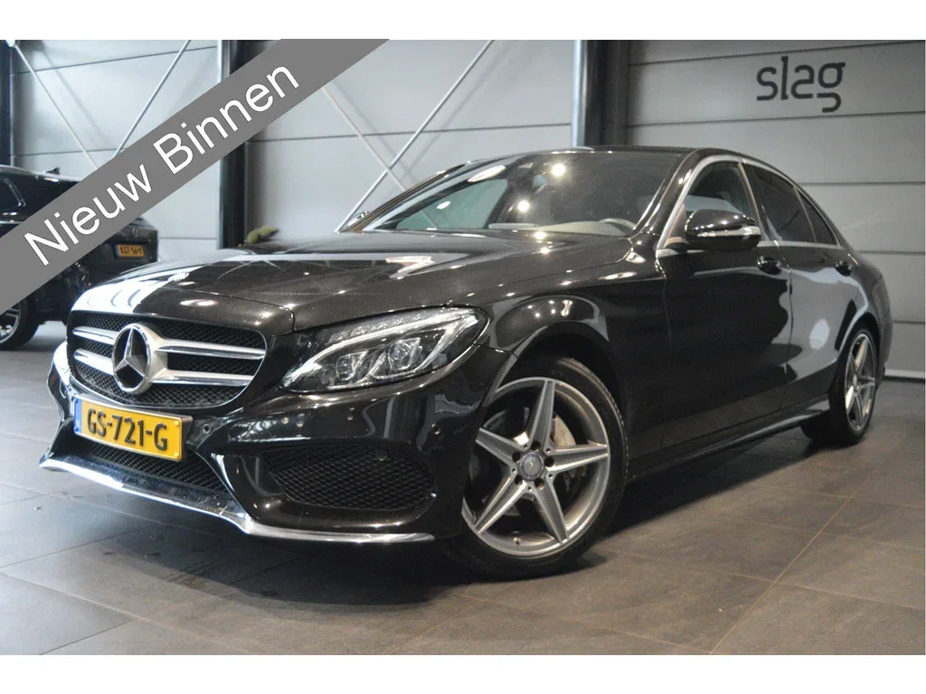 Mercedes-Benz C-Klasse (2014) — foto 1