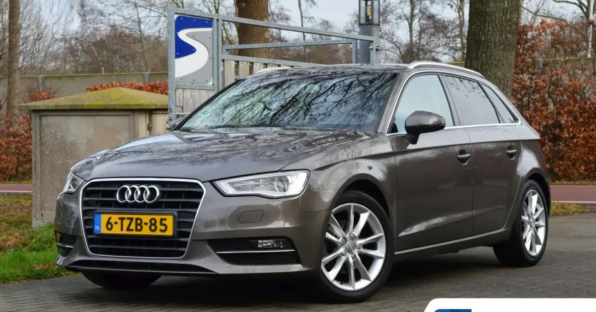 Audi A3 (2013) — foto 1
