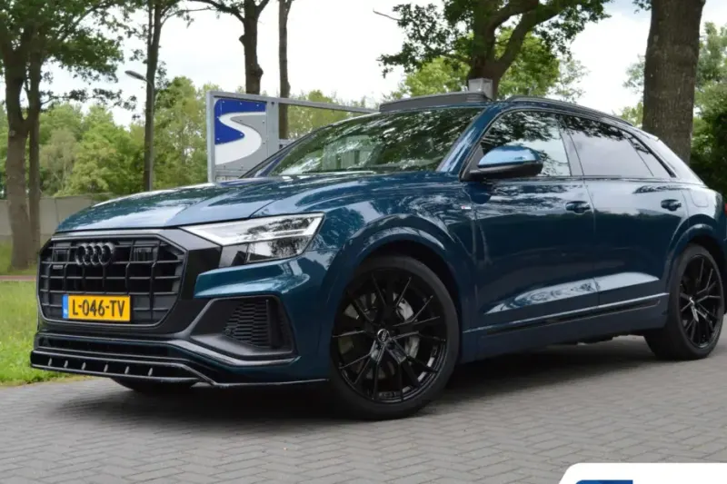 Audi Q8 (2021)