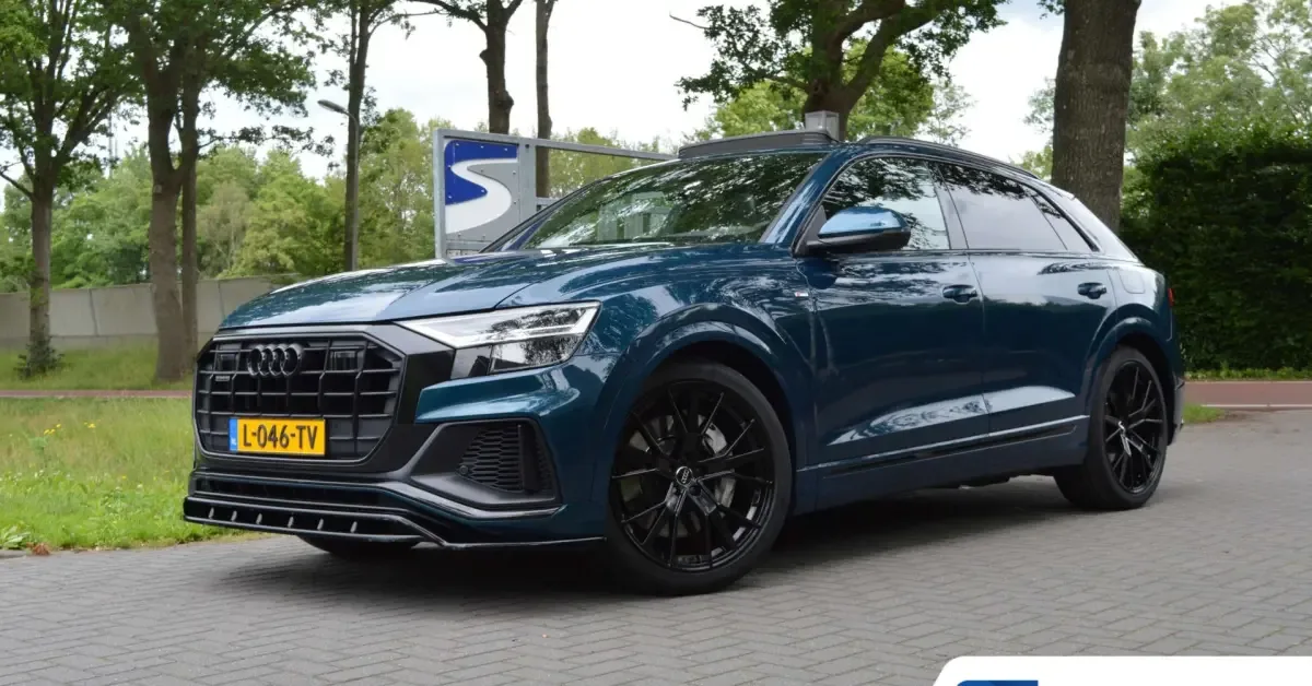 Audi Q8 (2021) — foto 1