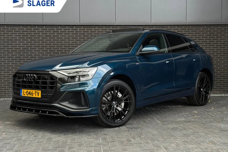 Audi Q8 (2021)