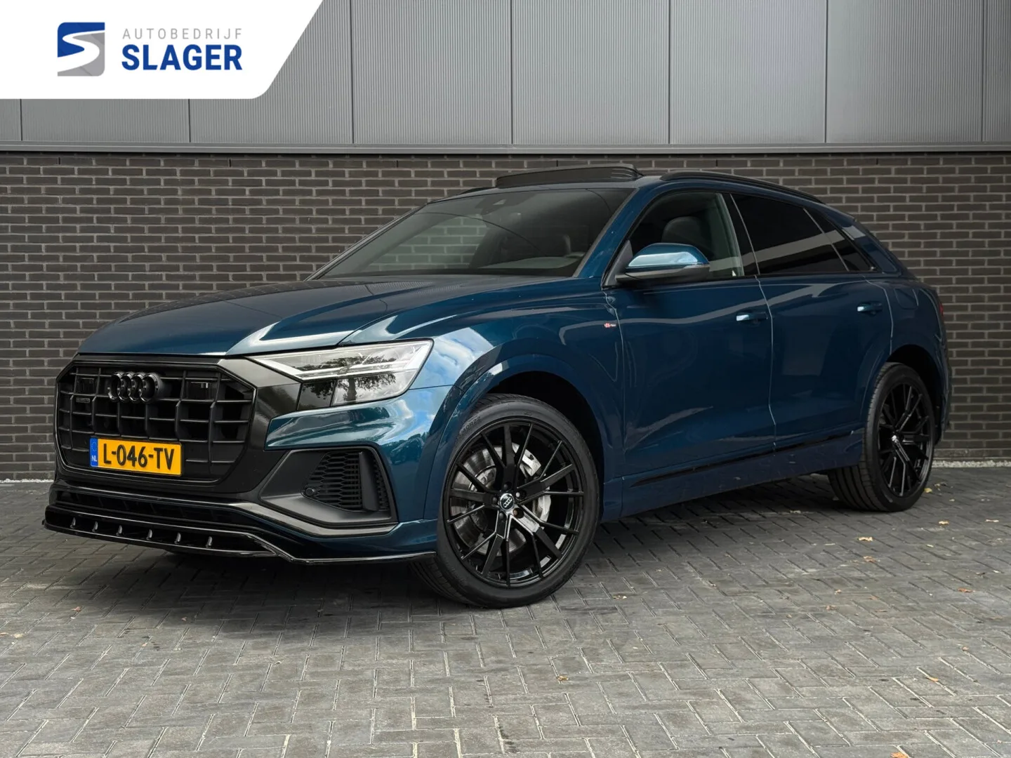 Audi Q8 (2021) — foto 1