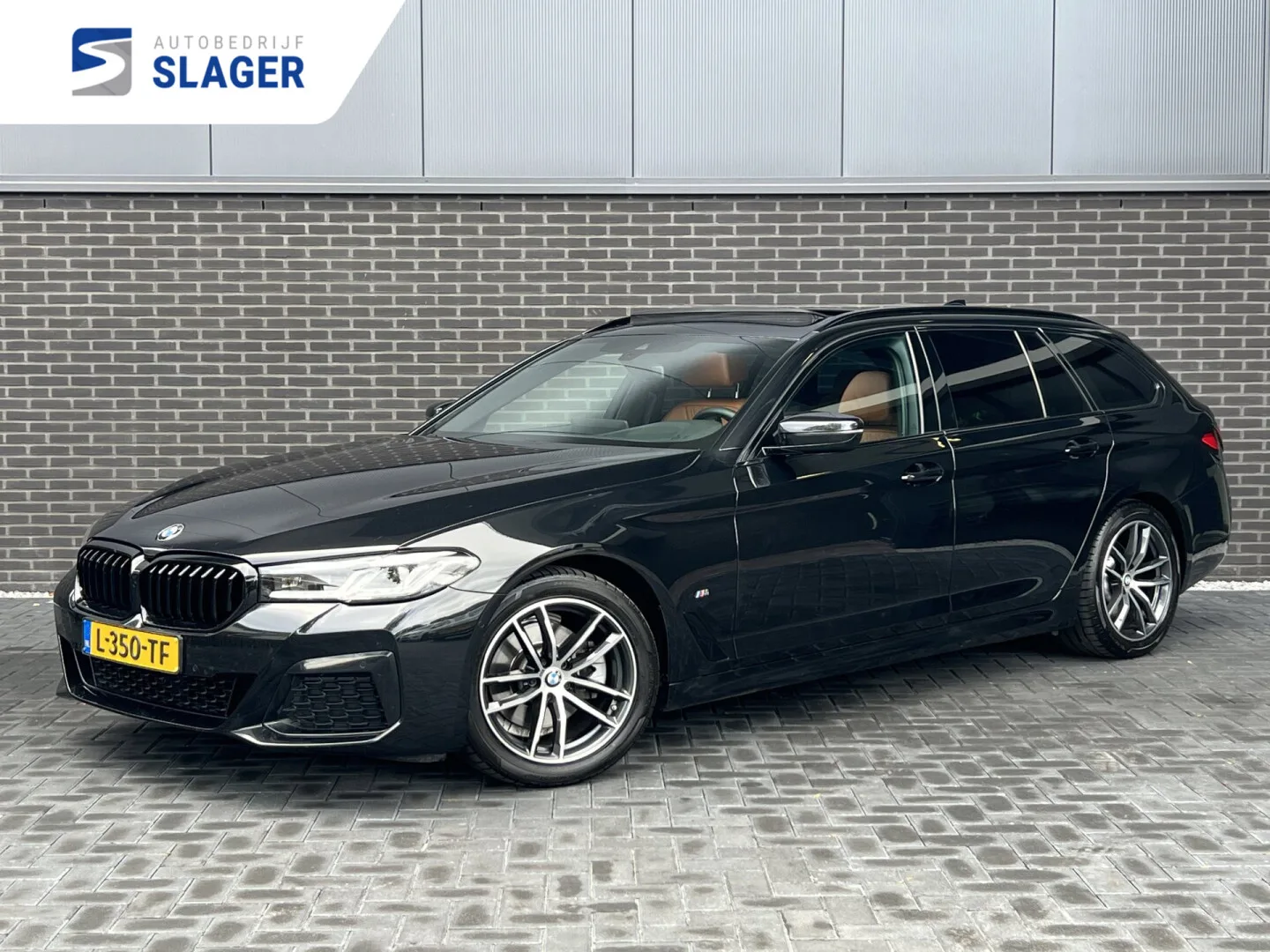 BMW 5-Serie (2021) — foto 1