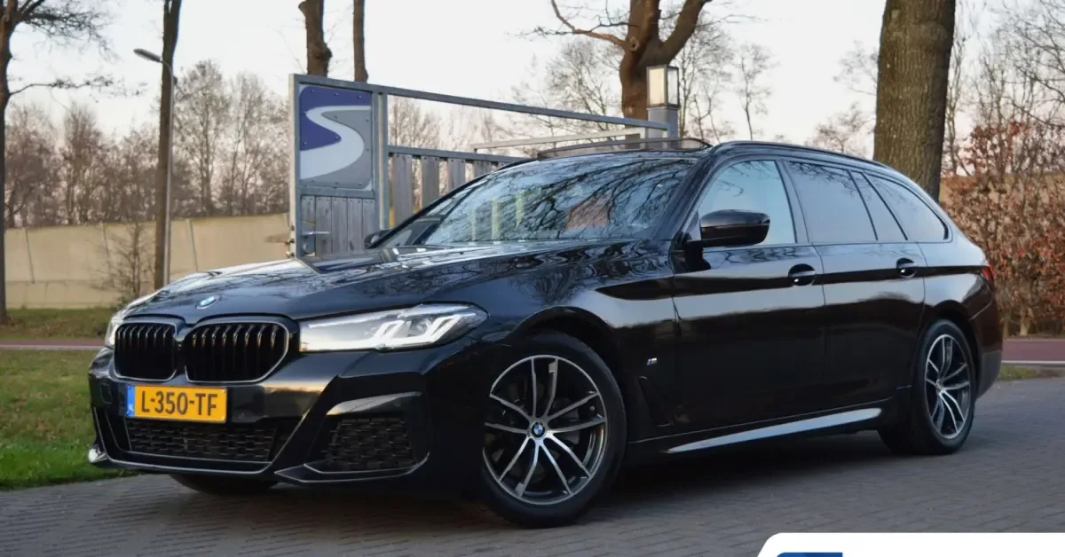 BMW 5-Serie (2021) — foto 1
