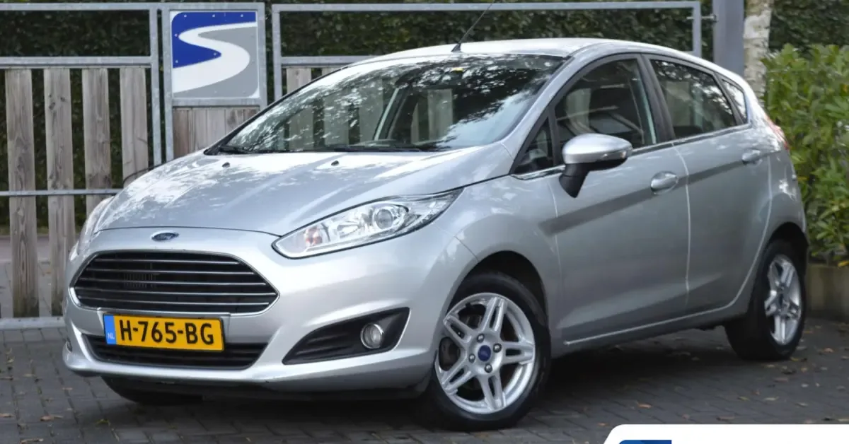 Ford Fiesta (2013) — foto 1