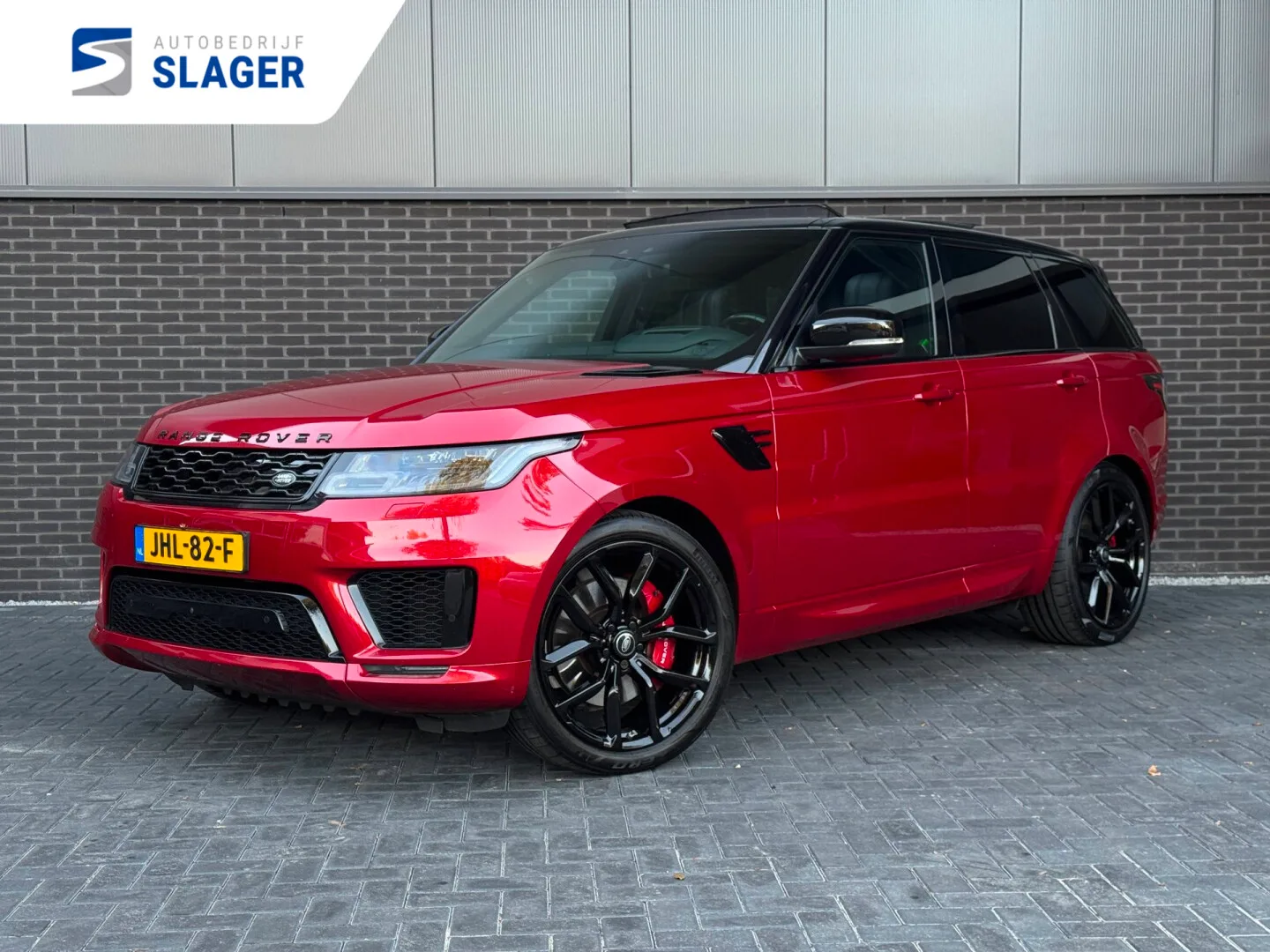 Land Rover Range Rover Sport (2019) — foto 1