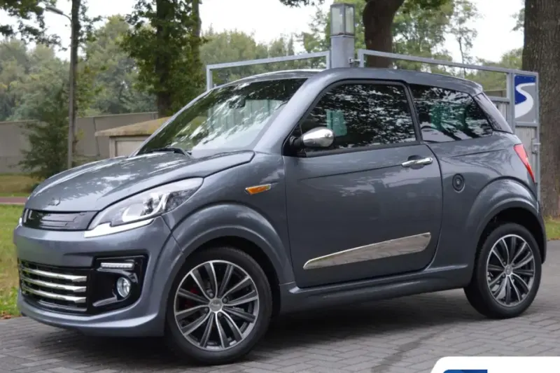 Ligier Brommobiel (2018)