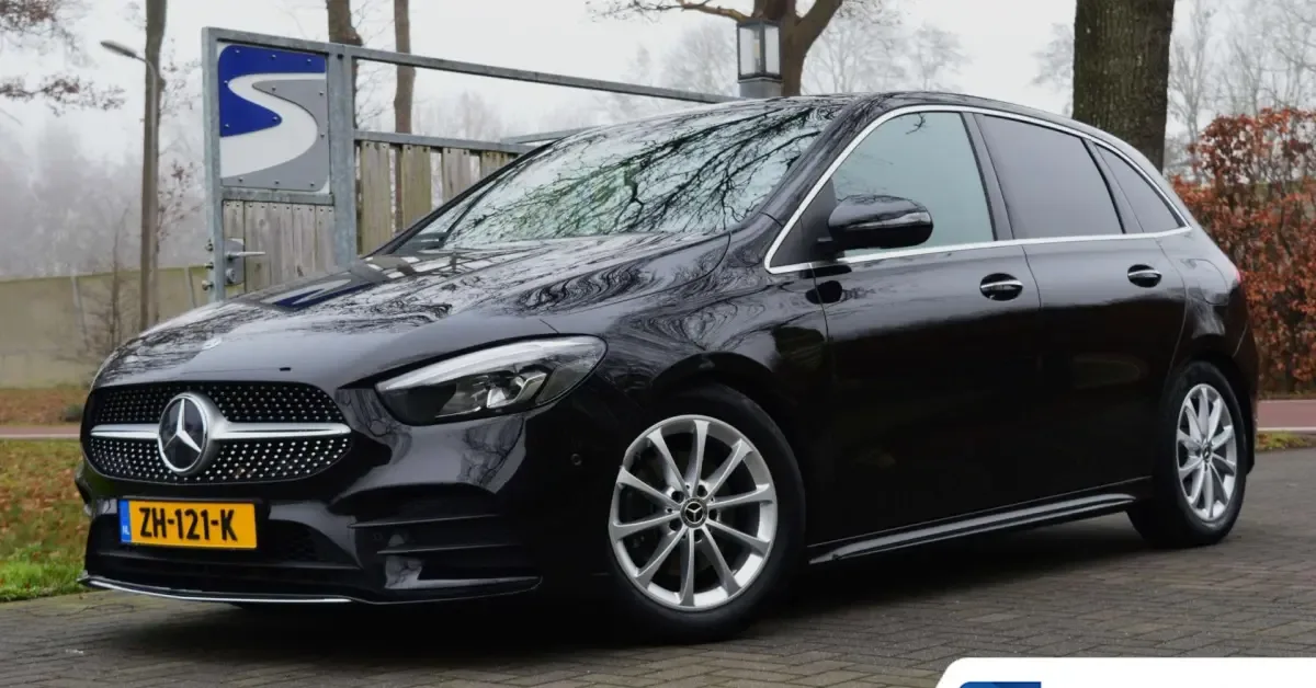 Mercedes-Benz B-Klasse (2019) — foto 1