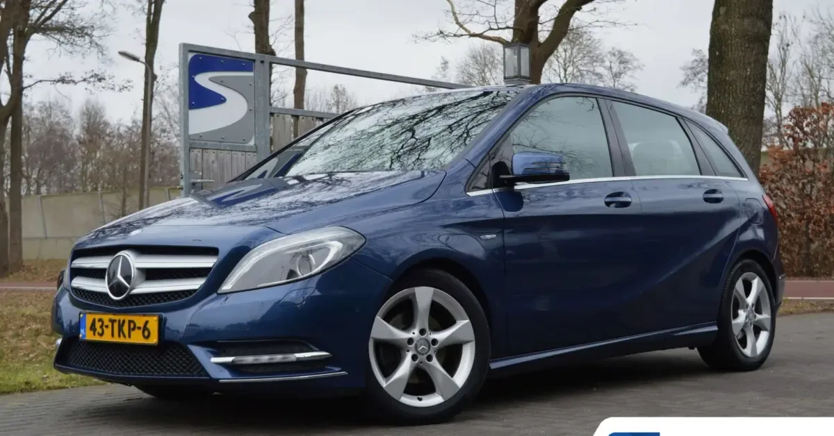 Mercedes-Benz B-Klasse (2012) — foto 1