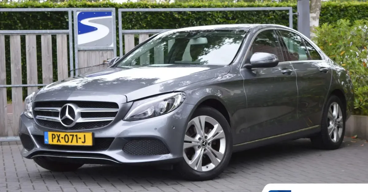 Mercedes-Benz C-Klasse (2017) — foto 1