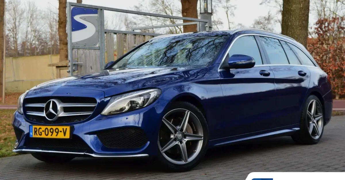 Mercedes-Benz C-Klasse (2016) — foto 1