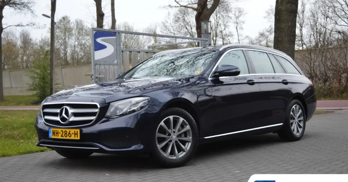 Mercedes-Benz E-Klasse (2017) — foto 1