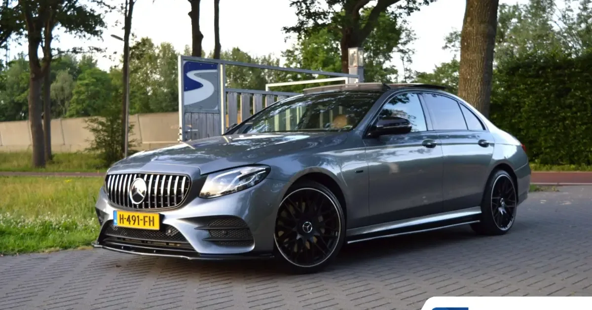 Mercedes-Benz E-Klasse (2020) — foto 1
