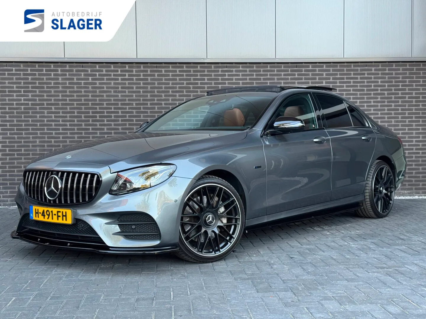 Mercedes-Benz E-Klasse (2020) — foto 1