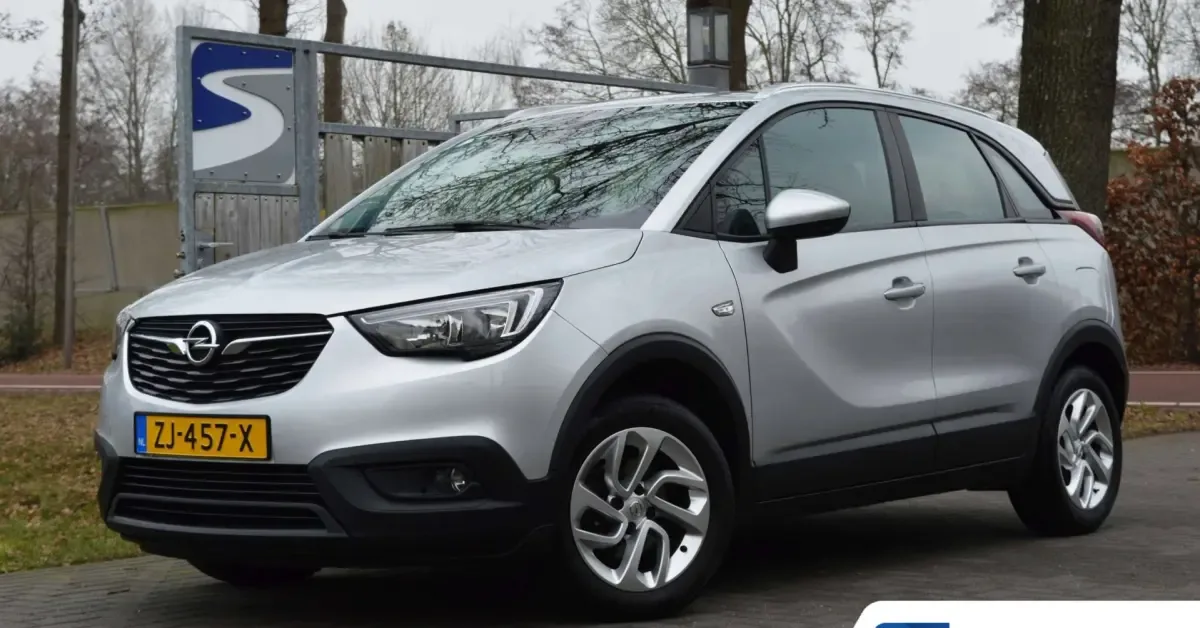 Opel Crossland (2019) — foto 1