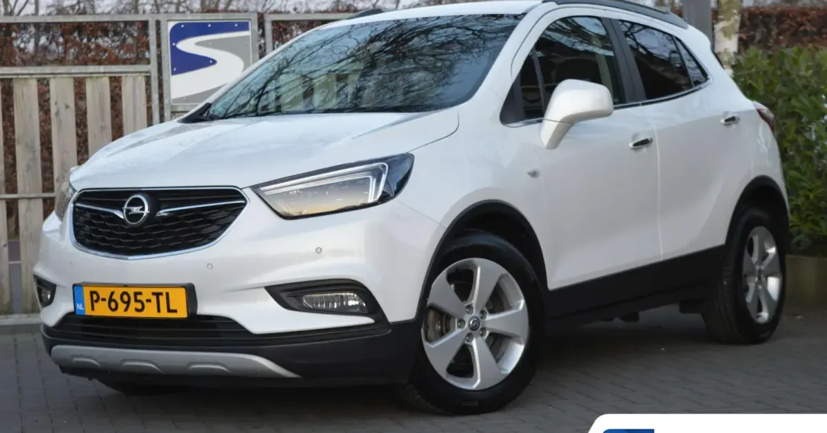 Opel Mokka (2018) — foto 1