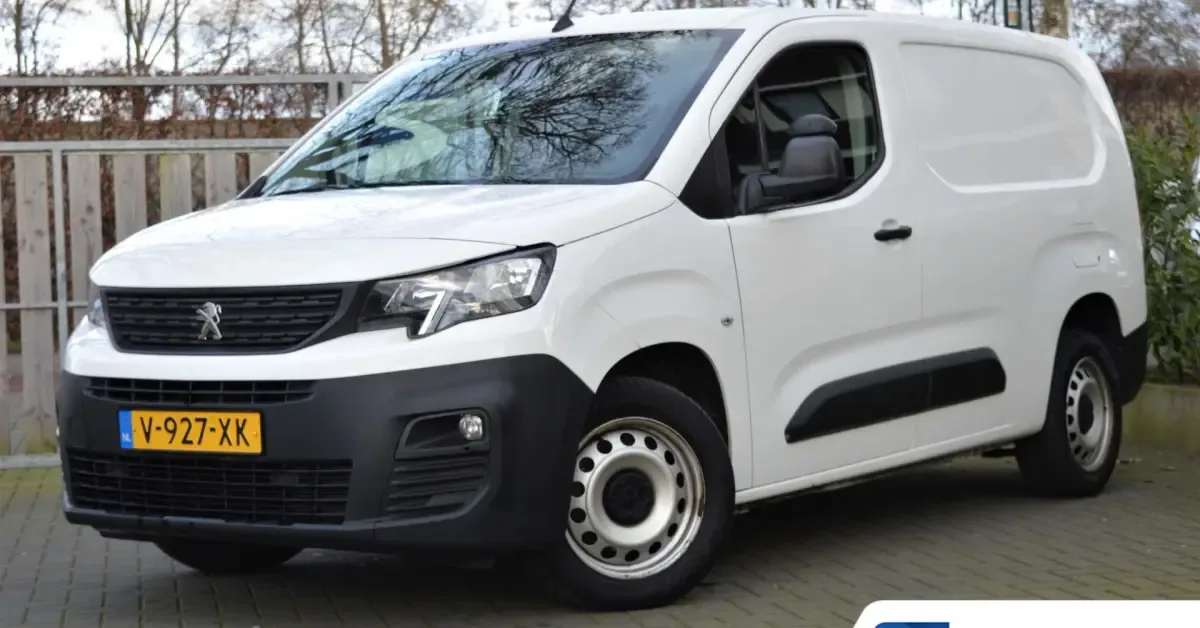 Peugeot Partner (2019) — foto 1
