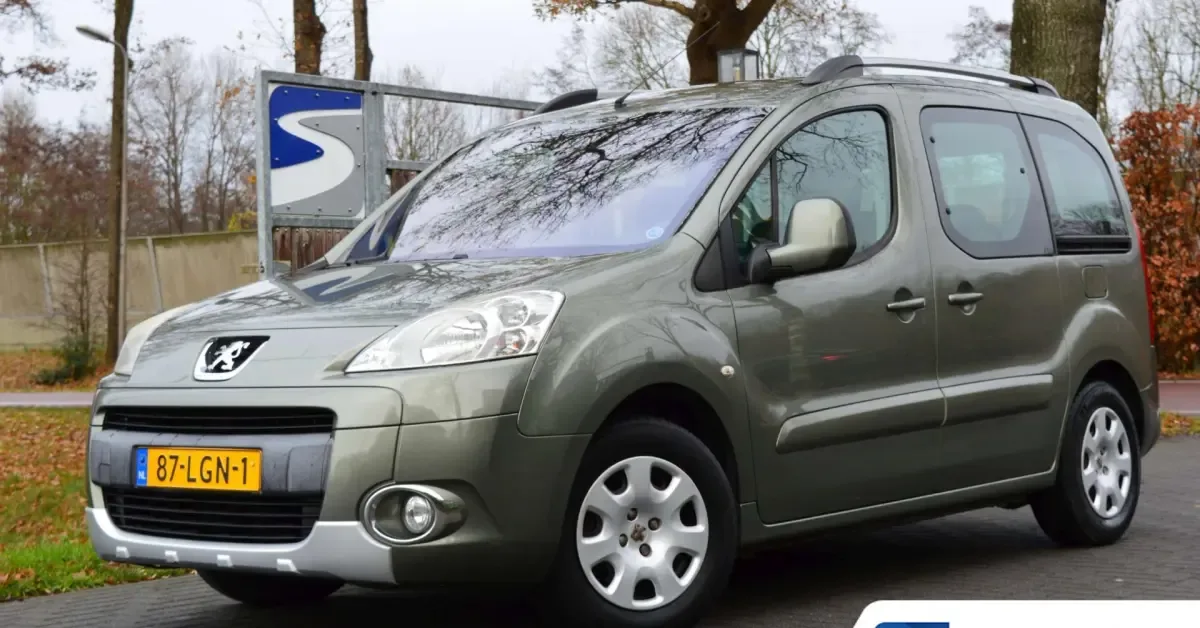 Peugeot Partner (2010) — foto 1