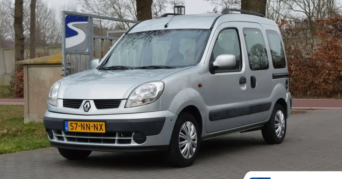Renault Kangoo (2004) — foto 1