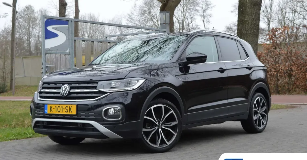 Volkswagen T-Cross (2021) — foto 1