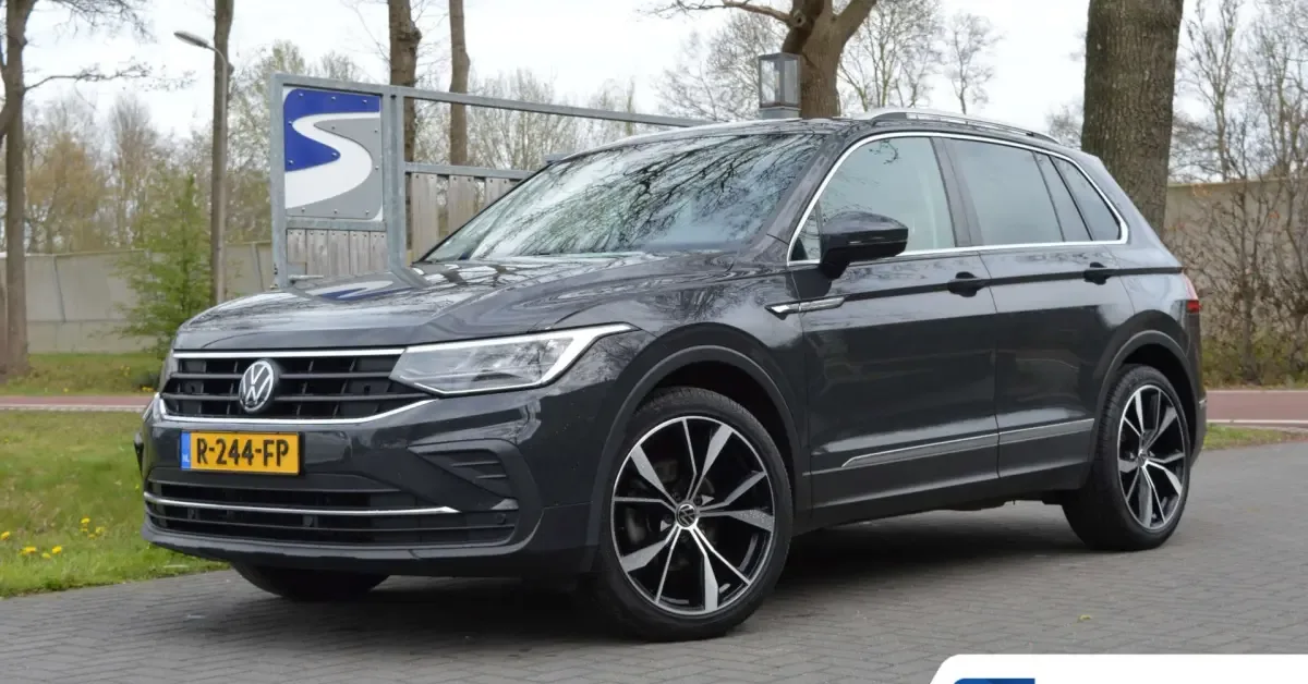 Volkswagen Tiguan (2022) — foto 1