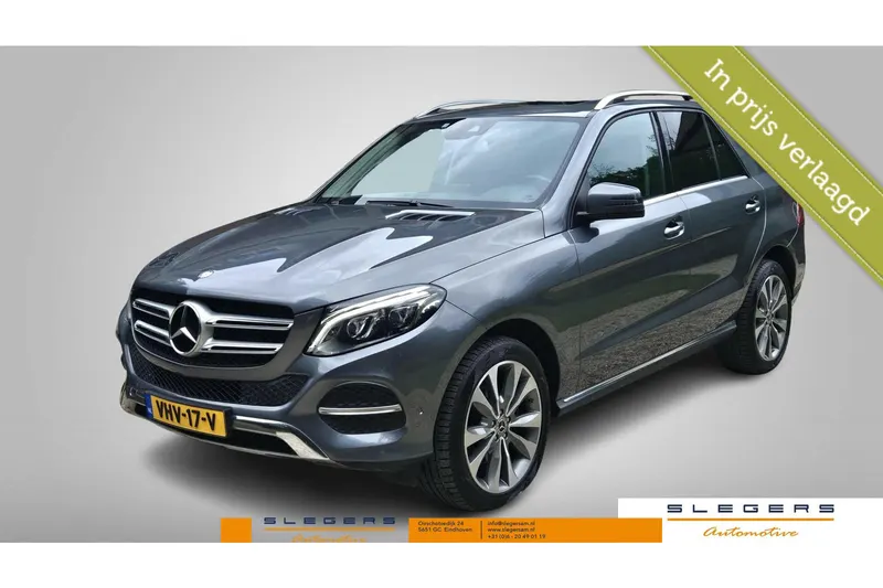 Mercedes-Benz GLE-Klasse (2016)