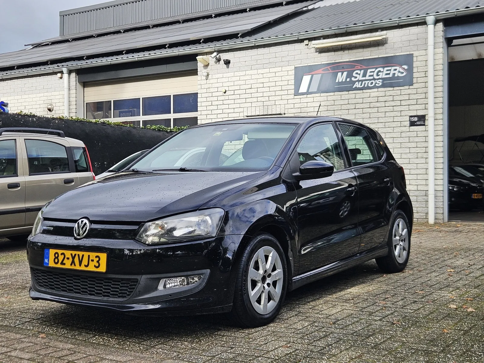 Volkswagen Polo (2011) — foto 1