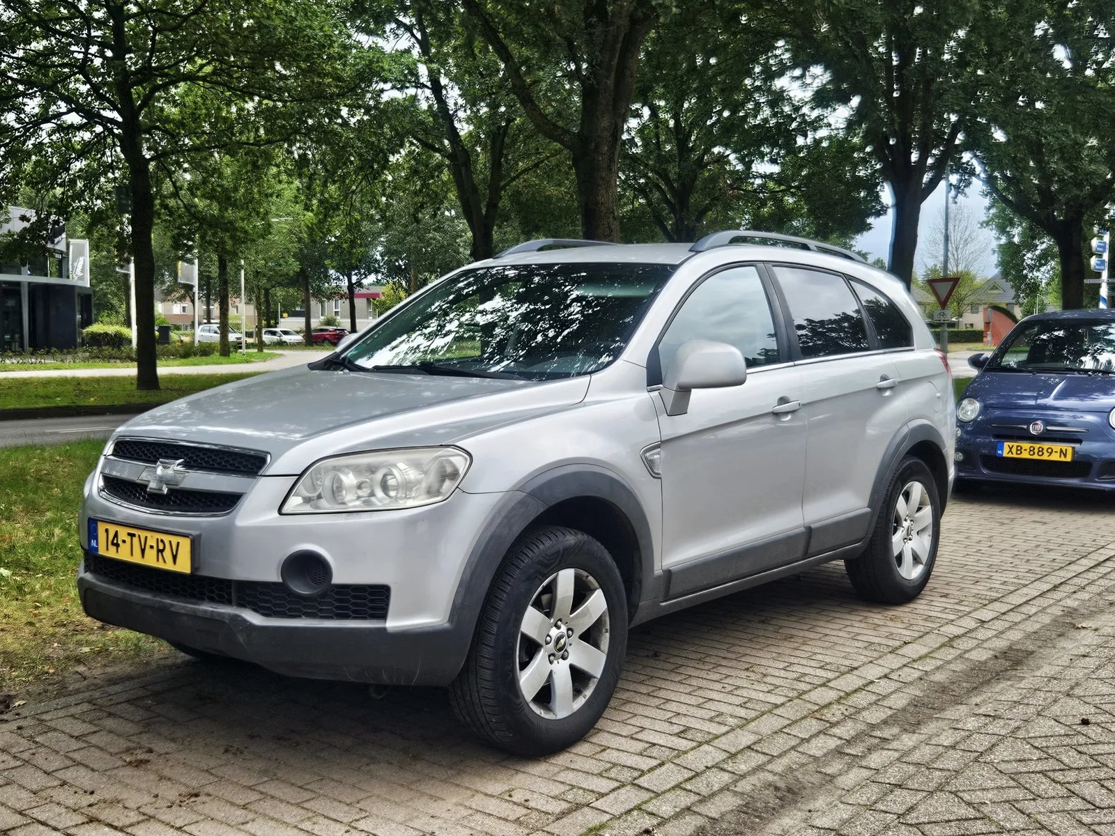 Chevrolet Captiva (2007) — foto 1