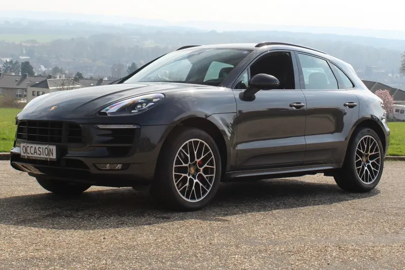 Porsche Macan (2017)
