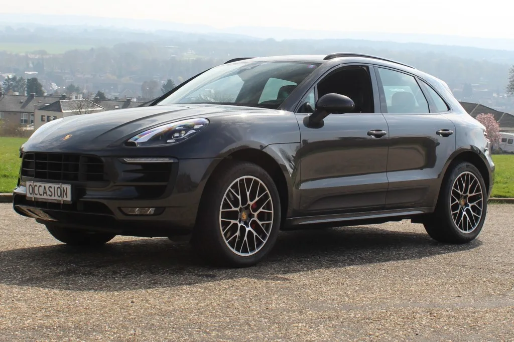 Porsche Macan (2017) — foto 1