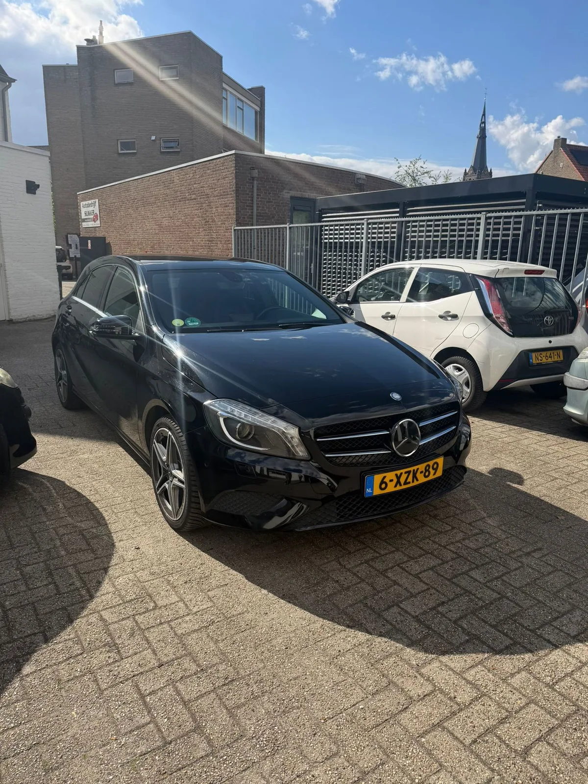 Mercedes-Benz A-Klasse (2014) — foto 1