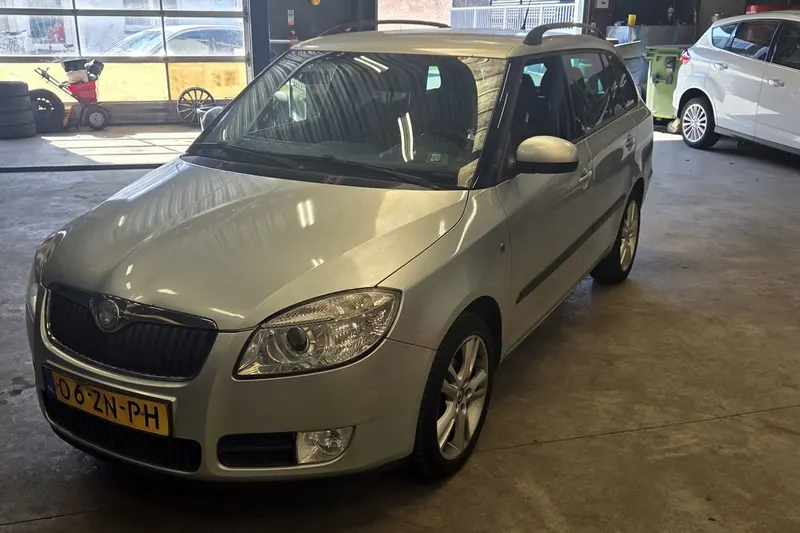 Škoda Fabia (2008)