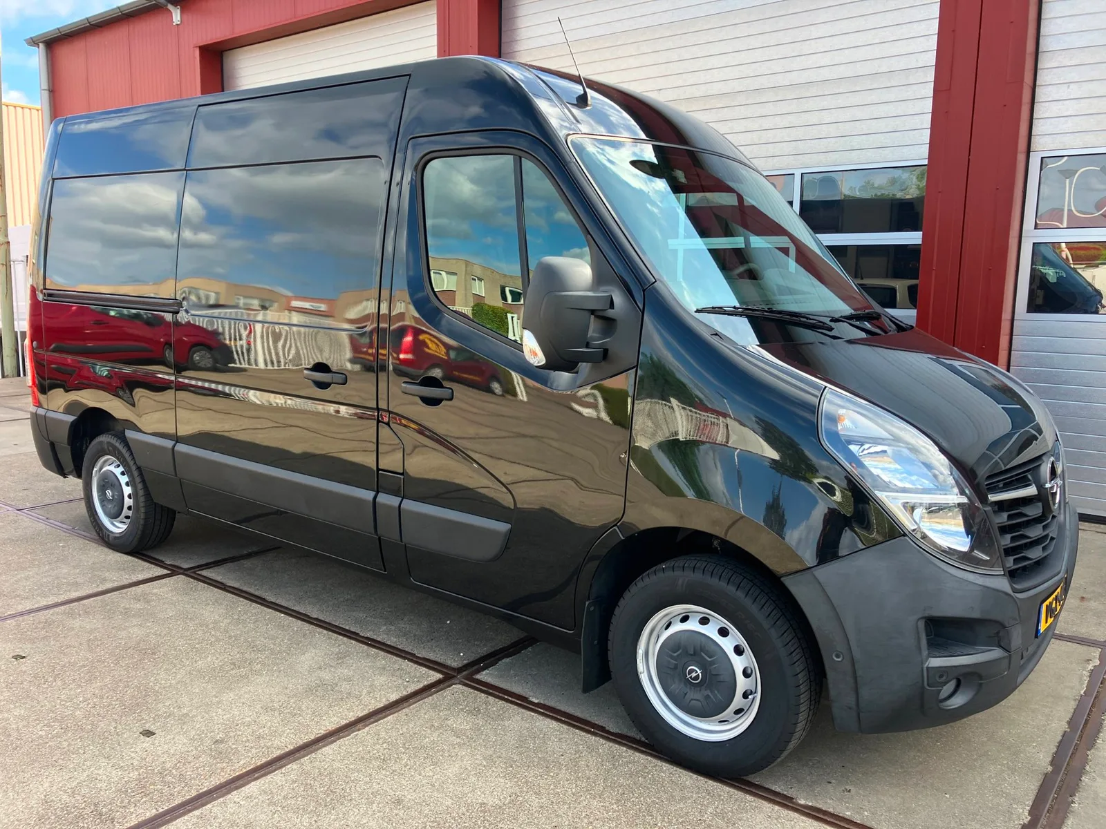 Opel Movano (2020) — foto 1
