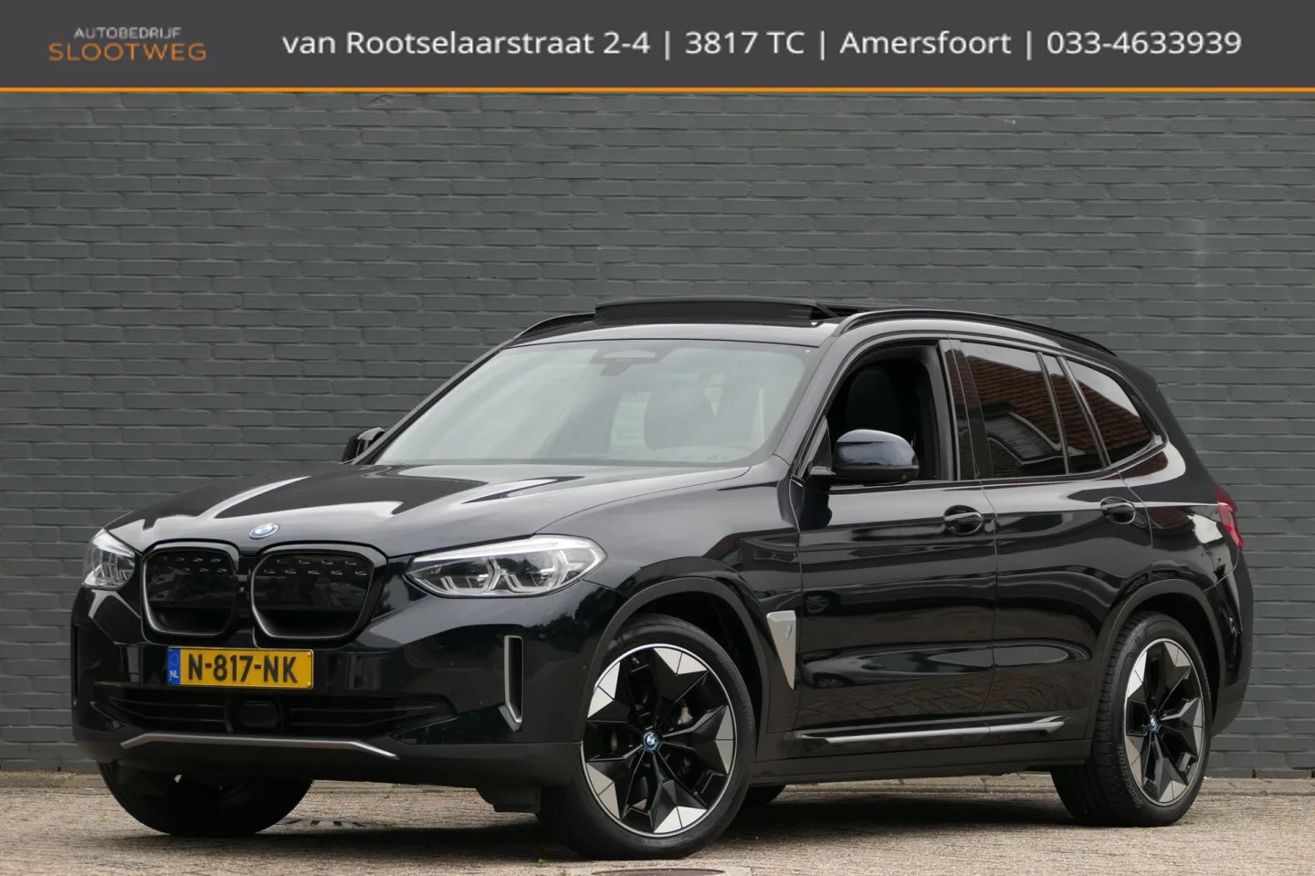 BMW iX3 (2021) — foto 1