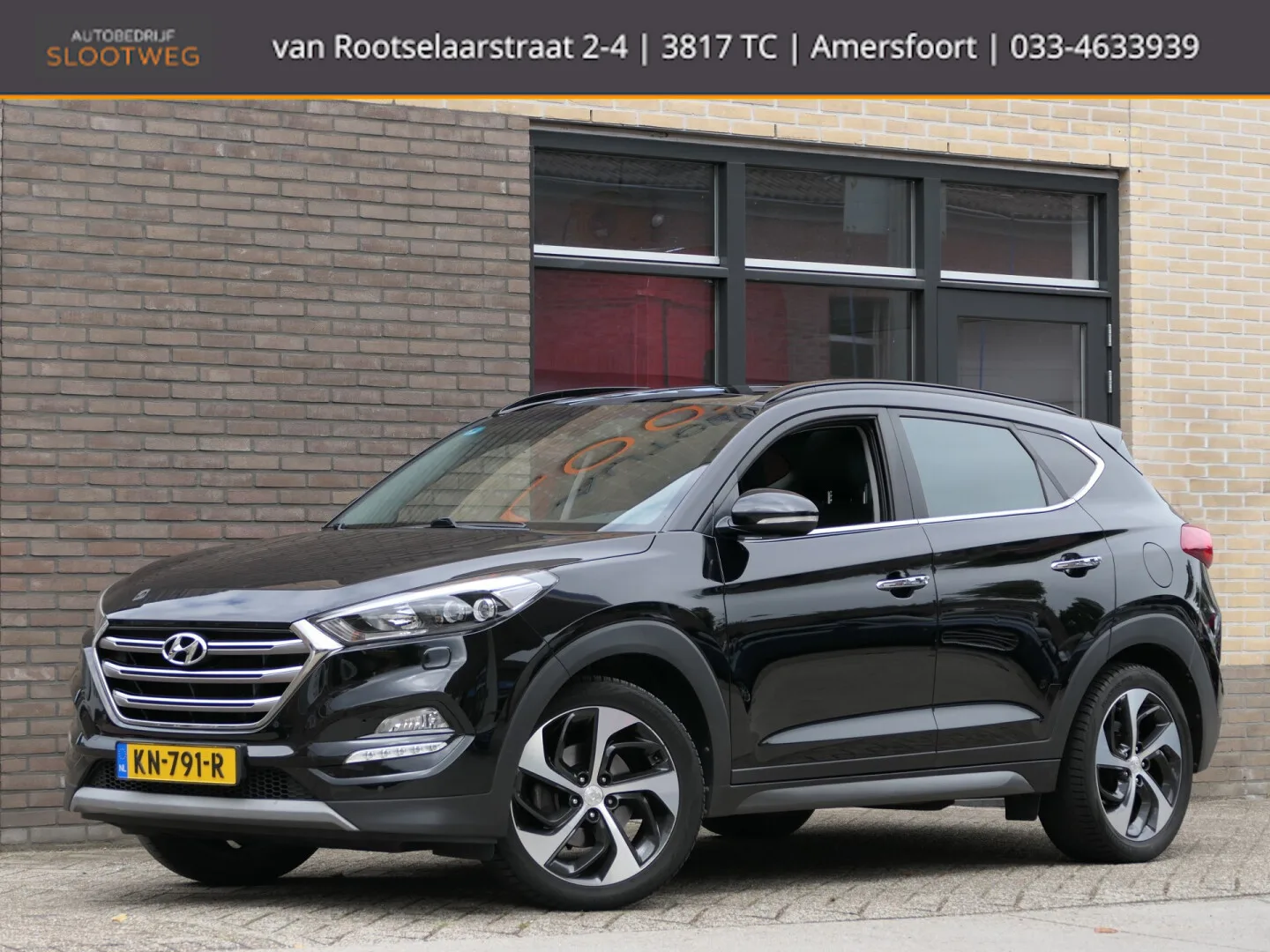 Hyundai Tucson (2016) — foto 1