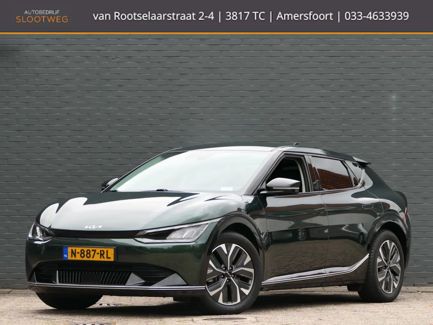 Kia EV6 (2021) — foto 1