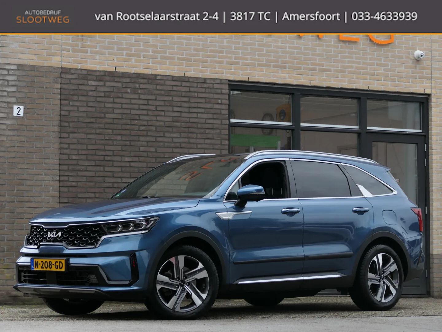 Kia Sorento (2021) — foto 1