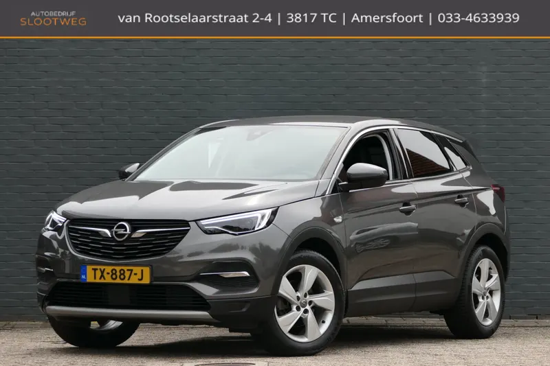 Opel Grandland X (2018)