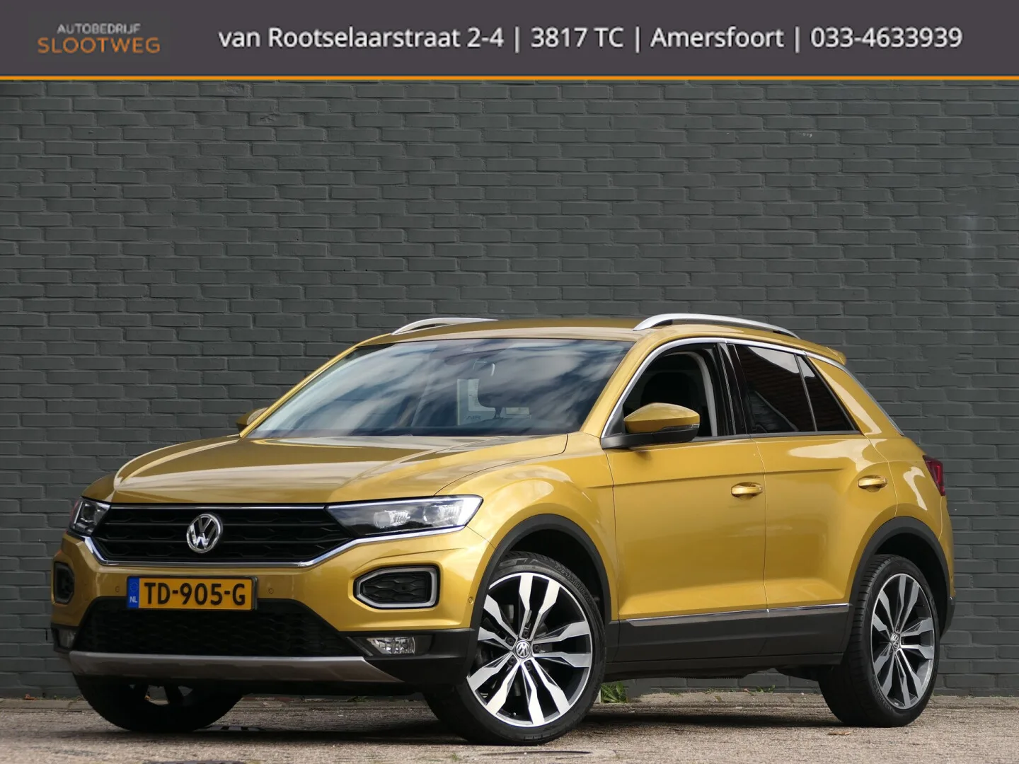 Volkswagen T-Roc (2018) — foto 1