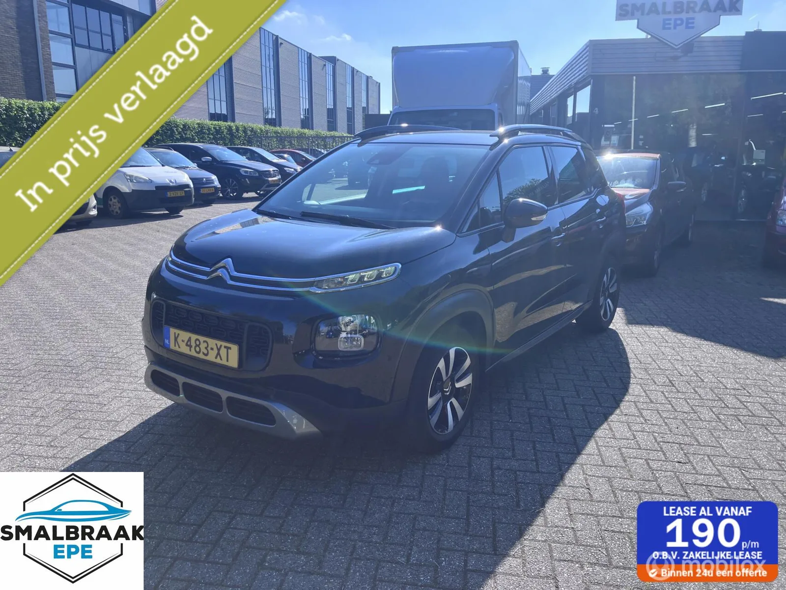 Citroën C3 Aircross (2021) — foto 1
