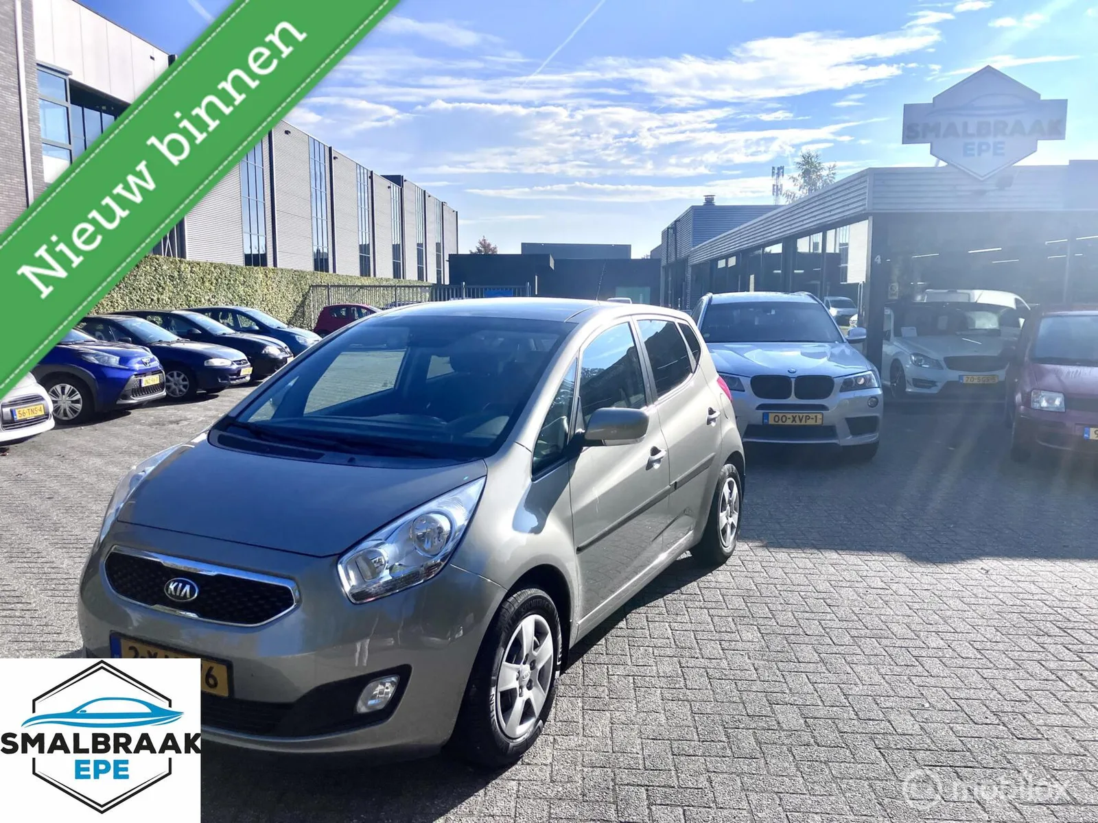 Kia Venga (2014) — foto 1