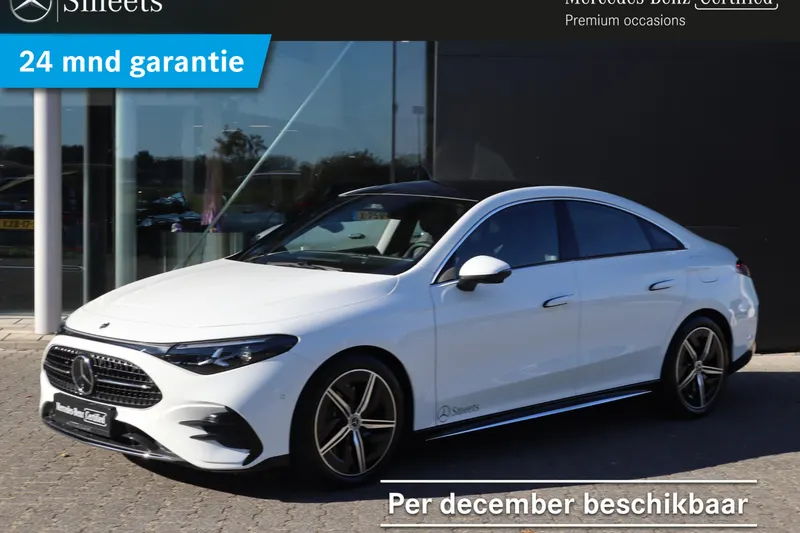 Mercedes-Benz CLA-Klasse (2026)