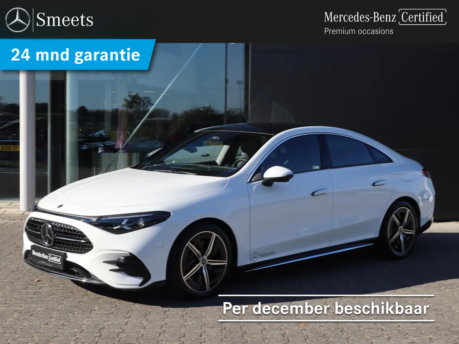 Mercedes-Benz CLA-Klasse (2026) — foto 1