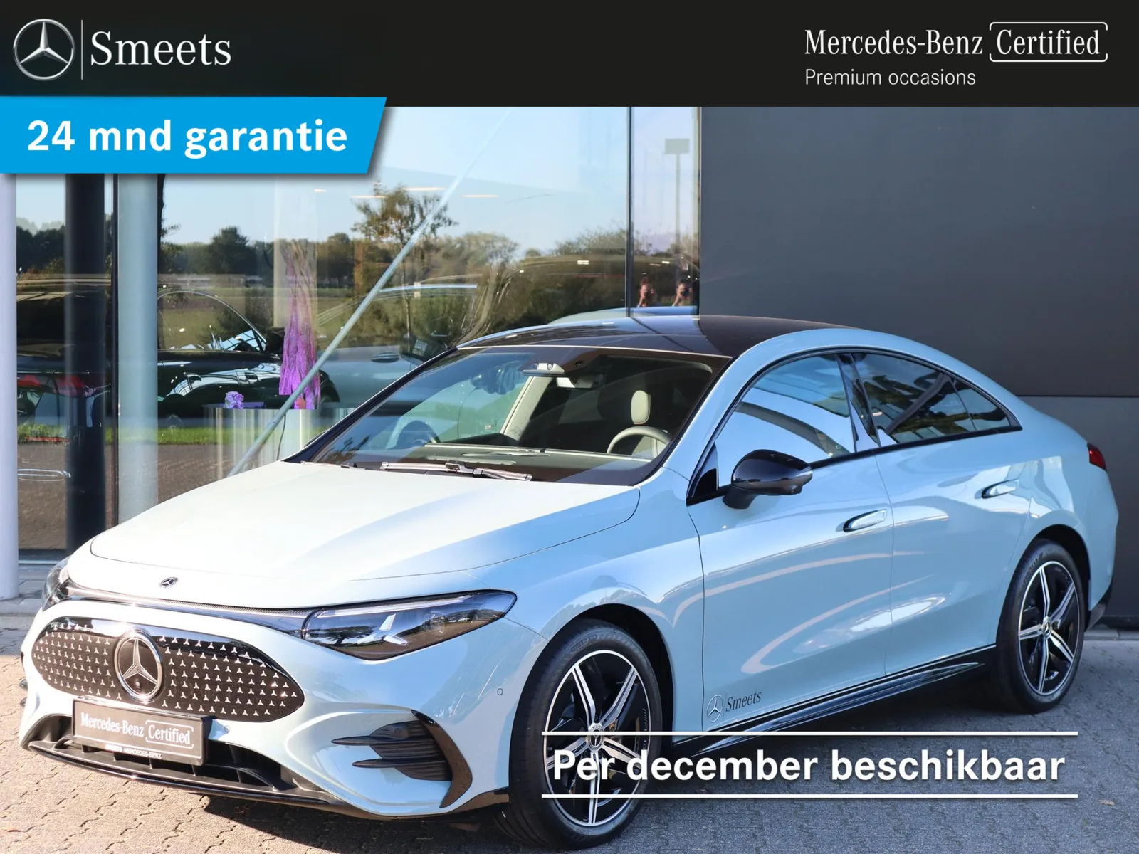 Mercedes-Benz CLA-Klasse (2026) — foto 1