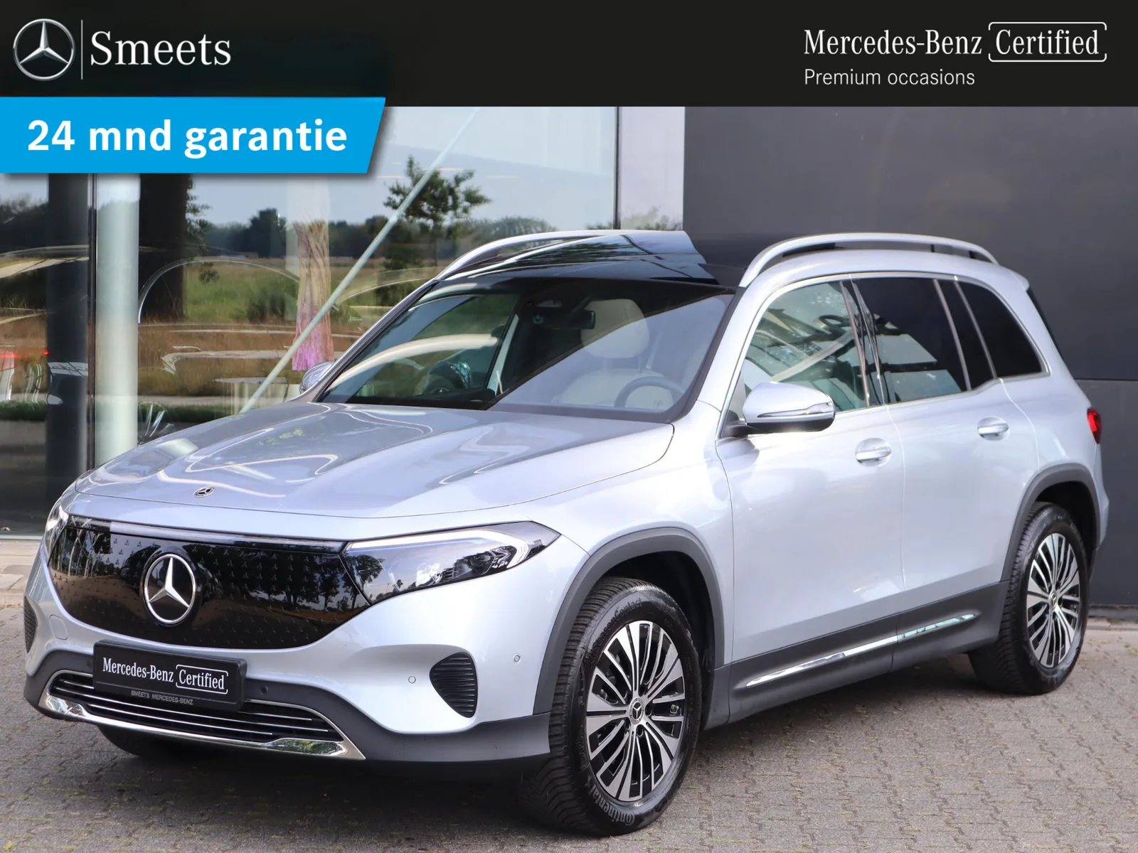 Mercedes-Benz EQB (2026) — foto 1