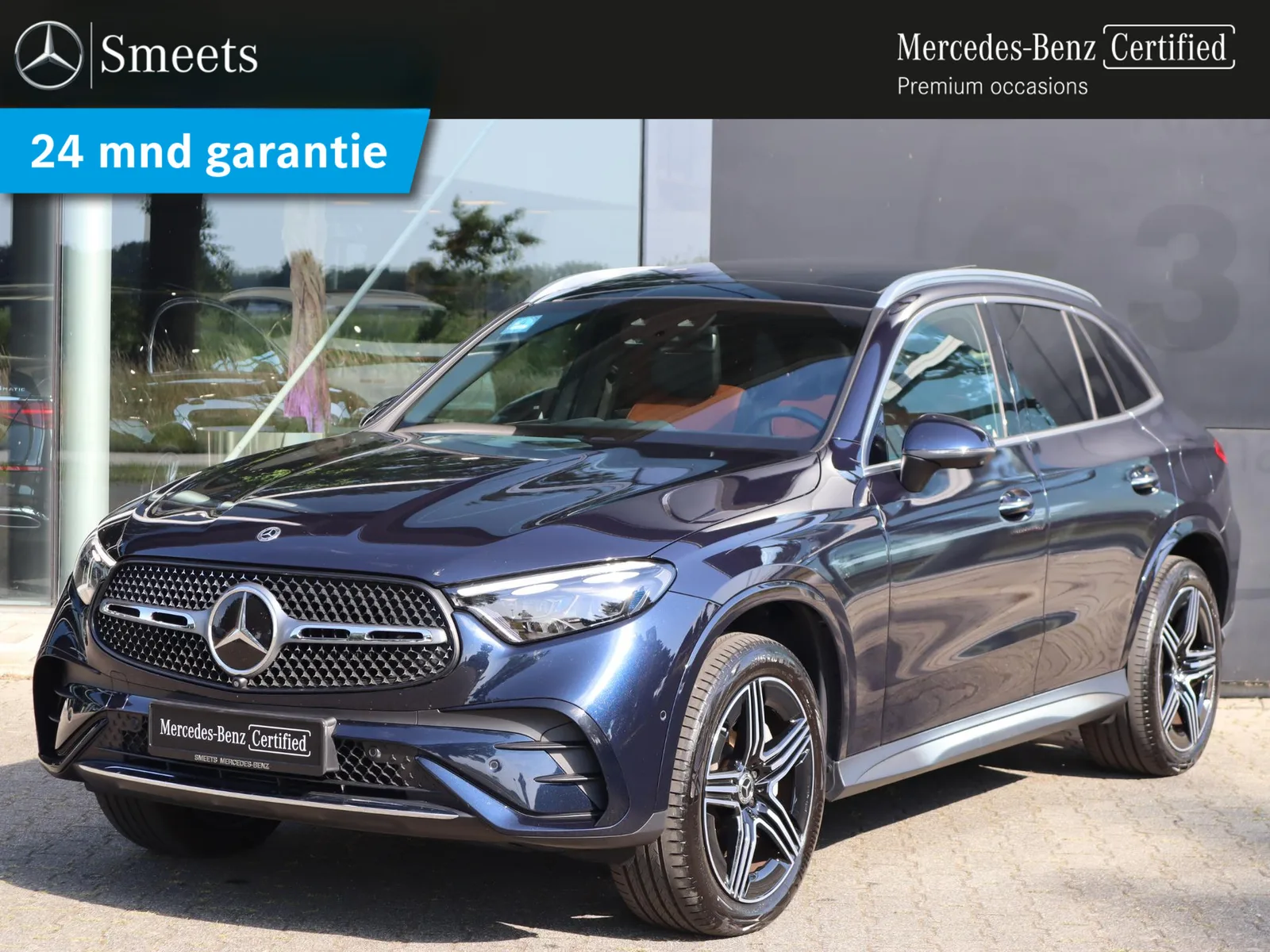 Mercedes-Benz GLC-Klasse (2024) — foto 1
